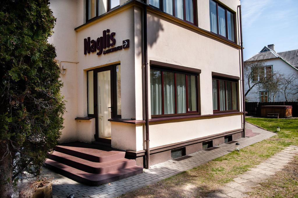 Apartamentai Naglis Apartment Palanga Exterior photo